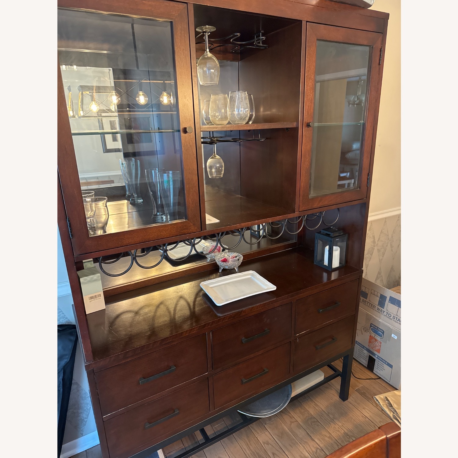 Klaussner Furniture Wood Sideboard - image-2