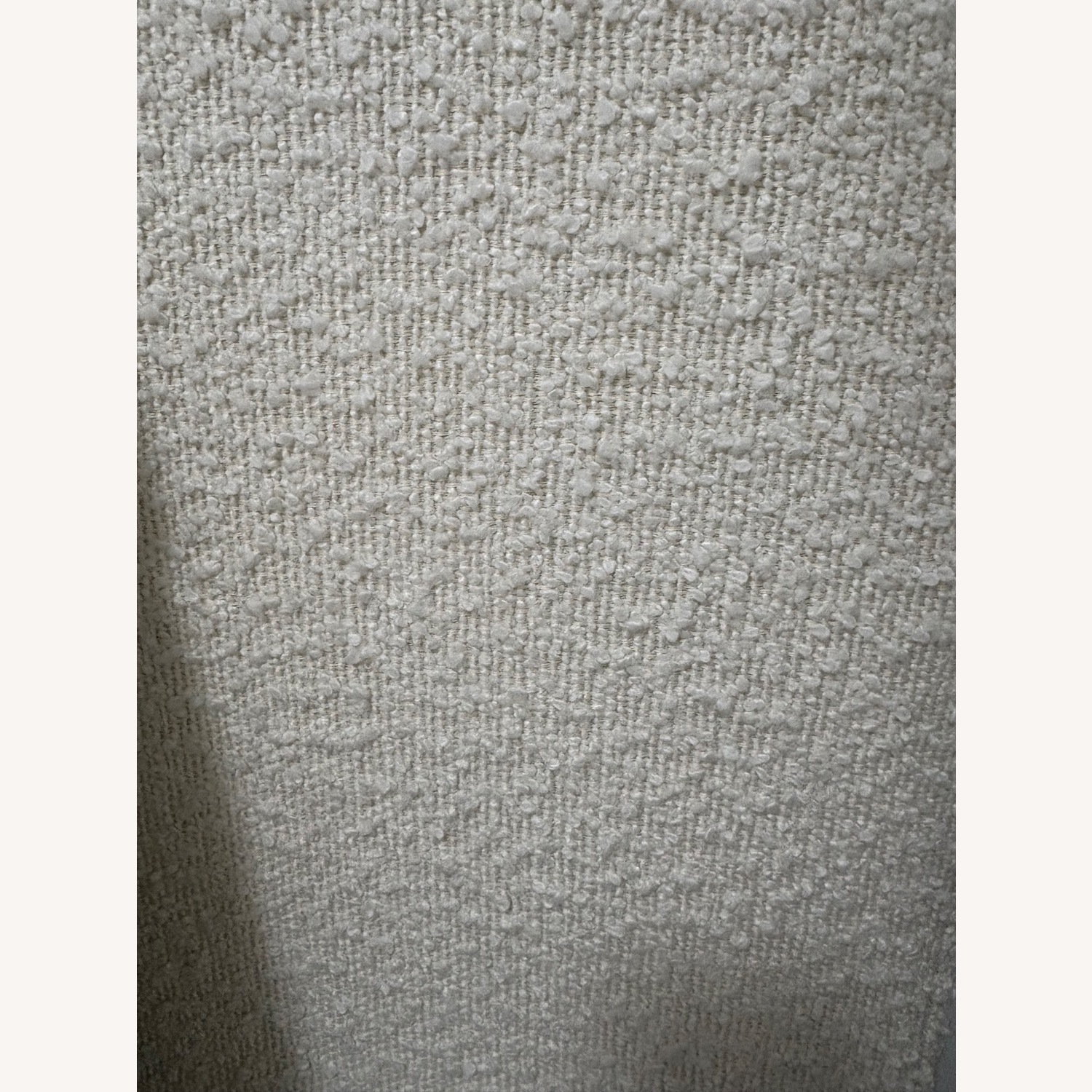 Wayfair Reigen White Wool Twin Bed - image-3