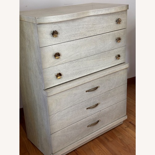Used Bassett White Dresser for sale on AptDeco