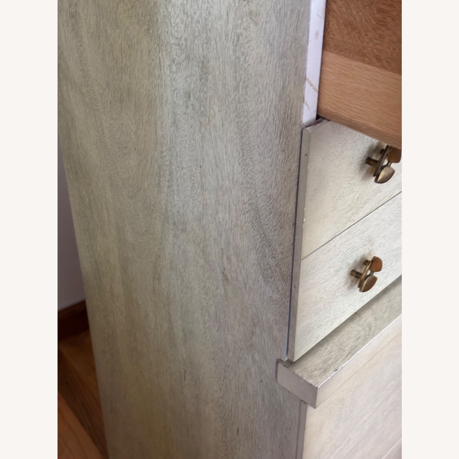 Bassett White Dresser - image-3