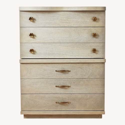 Used Bassett White Dresser for sale on AptDeco