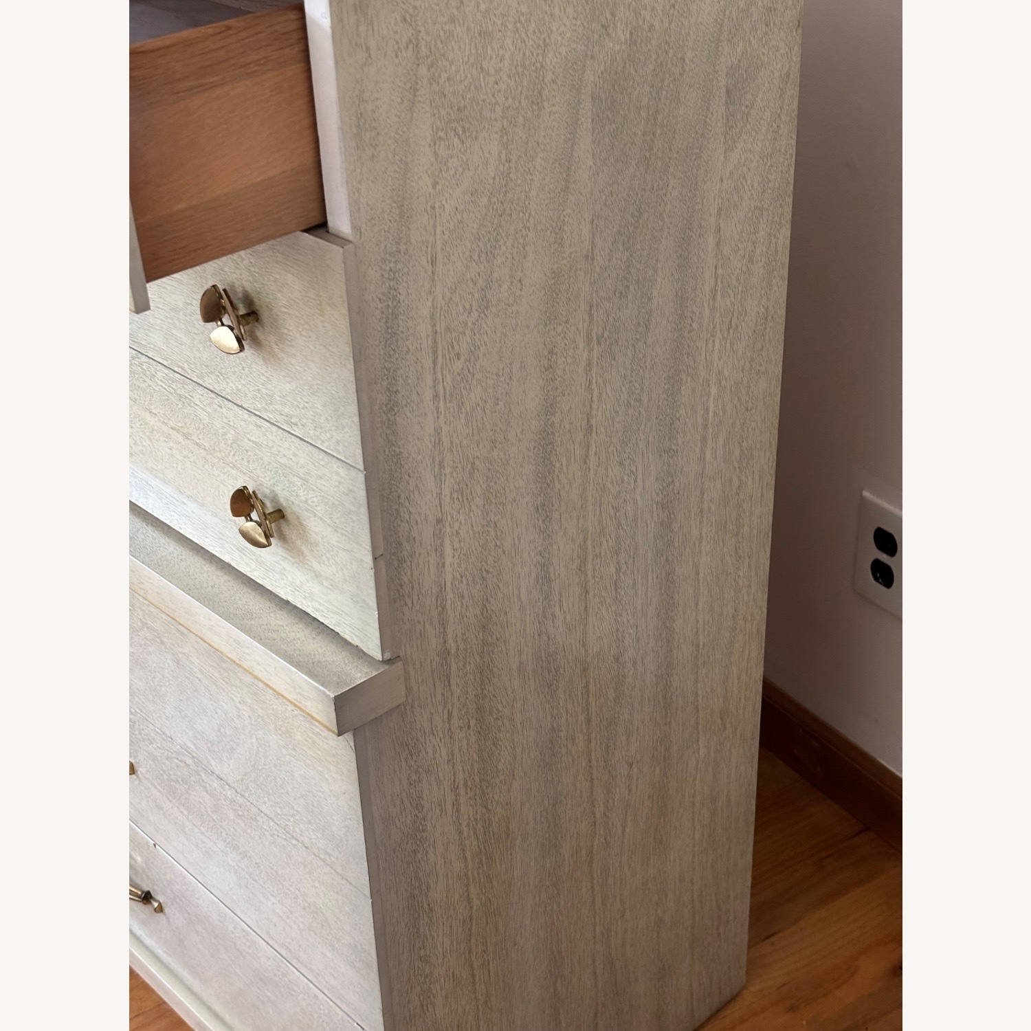 Bassett White Dresser - image-4