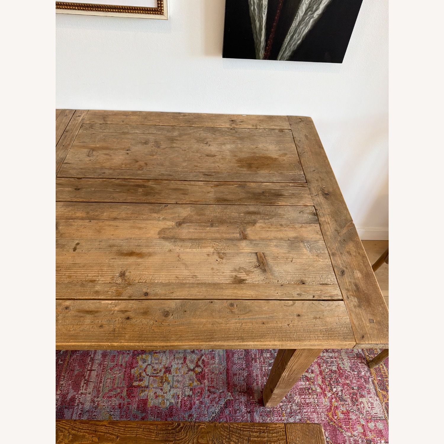 Pottery Barn Light Brown Wood Dining Sets - image-6