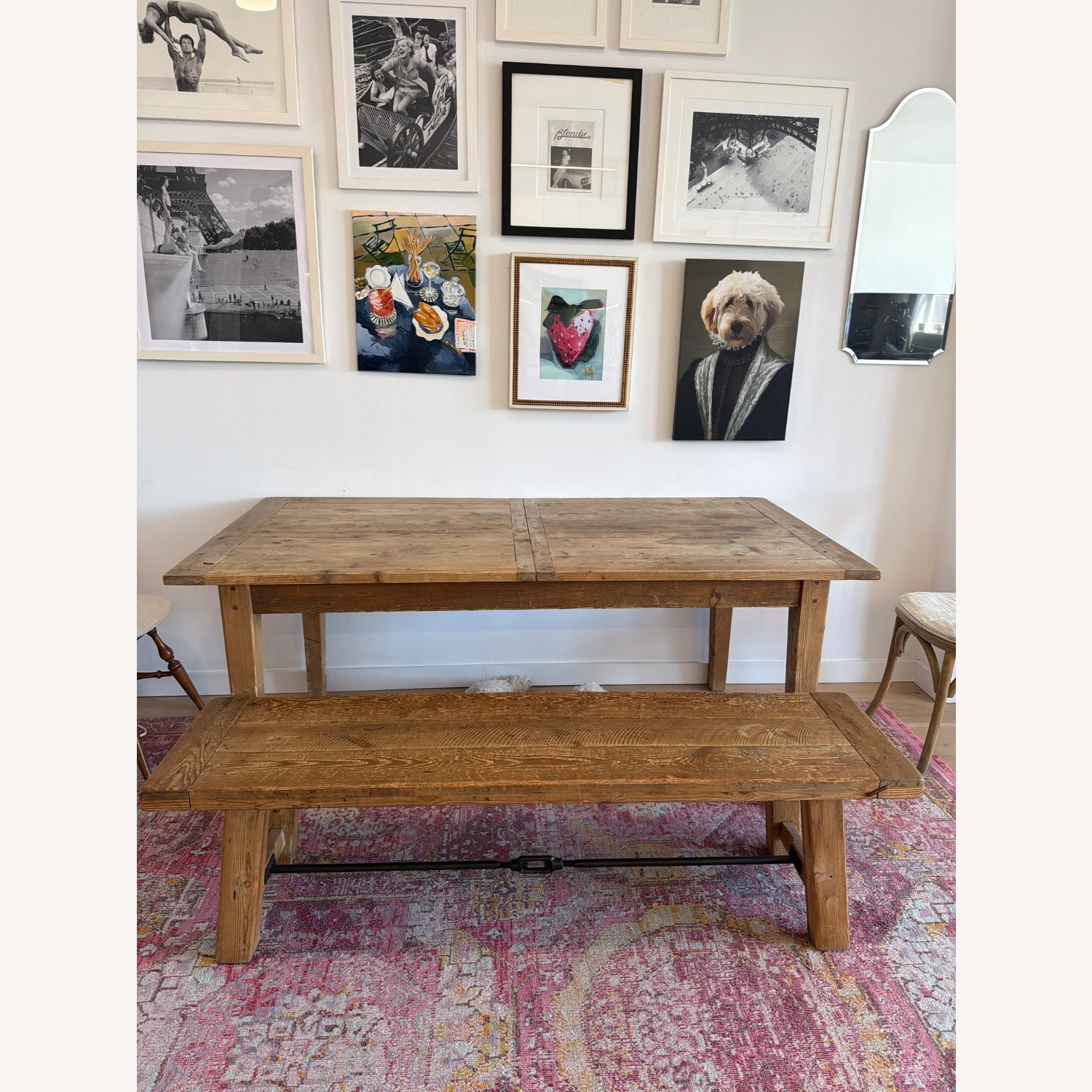 Pottery Barn Light Brown Wood Dining Sets - image-4