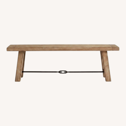 Used Pottery Barn Light Brown Wood Dining Sets for sale on AptDeco