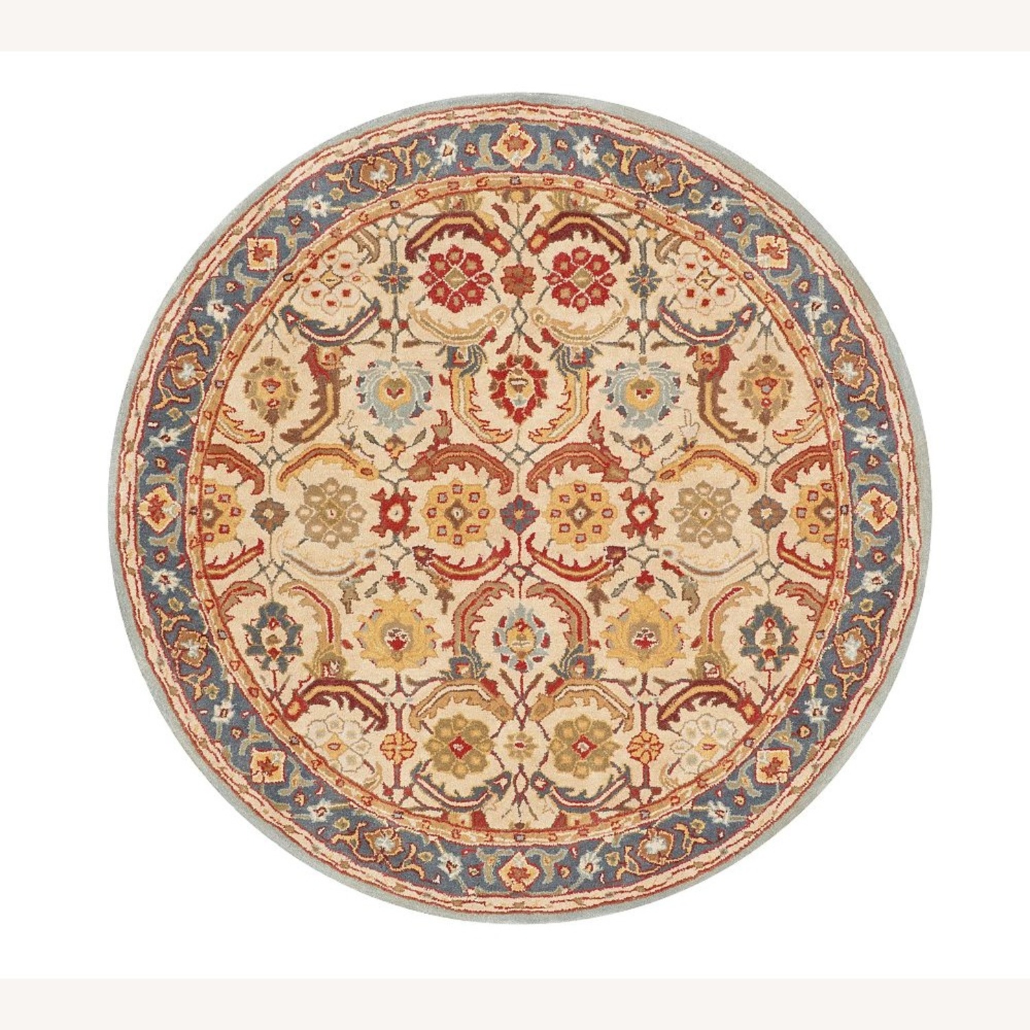 Pottery Barn Eva Round Persian  Style Rug - image-4