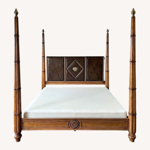 Used Vintage/Antique Ferguson Copeland King Size Bed  for sale on AptDeco