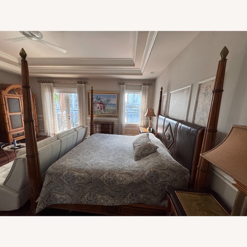 Used Vintage/Antique Ferguson Copeland King Size Bed  for sale on AptDeco