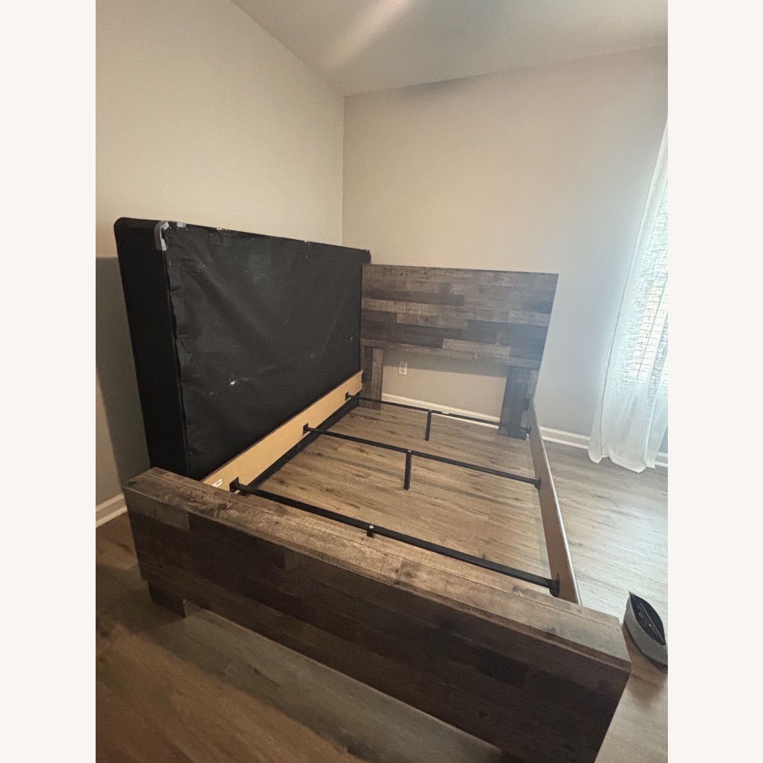 Ashley Furniture Trinell Dark Gray Wood Full Bed - image-2