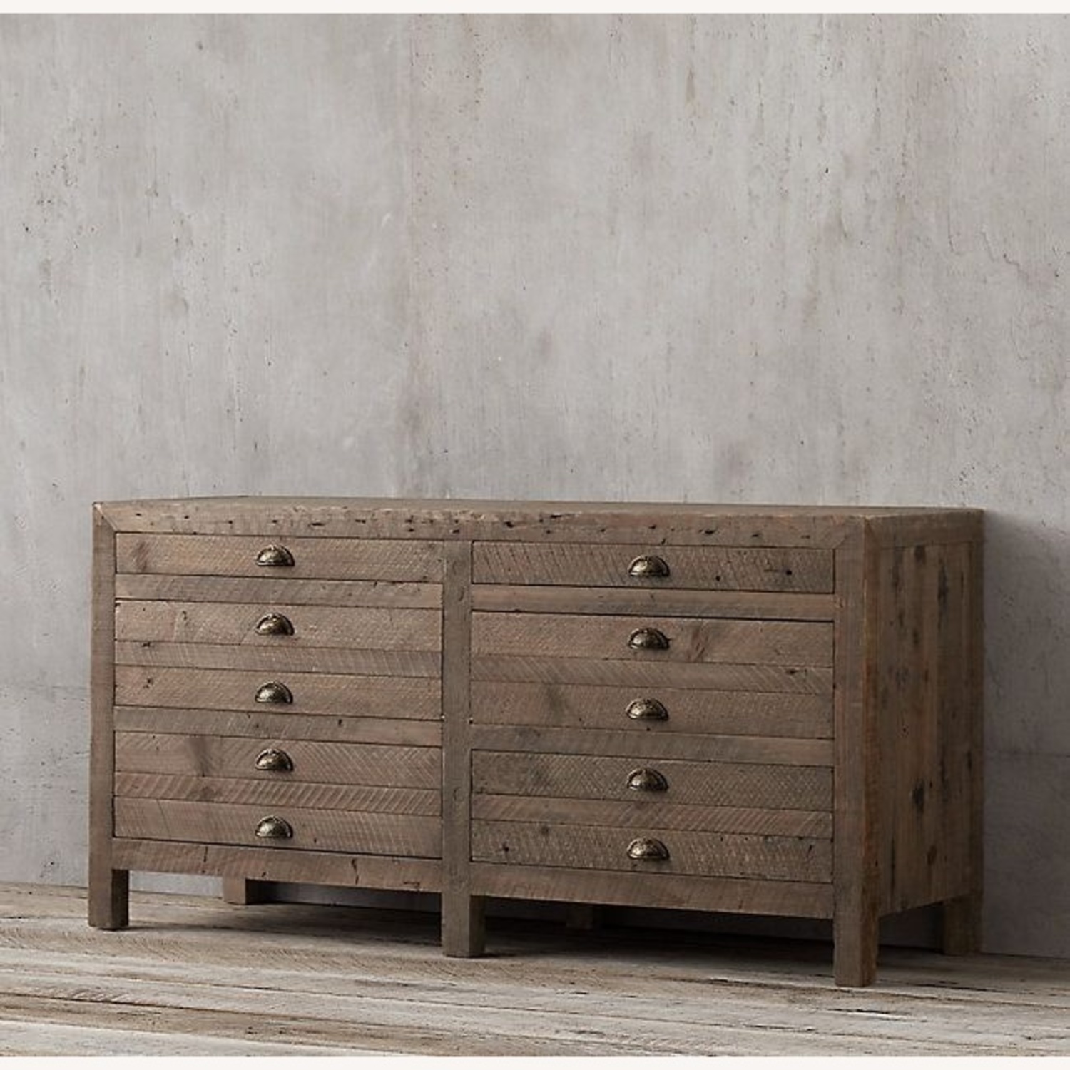 Restoration Hardware Printmaker's 55" Sideboard - image-4