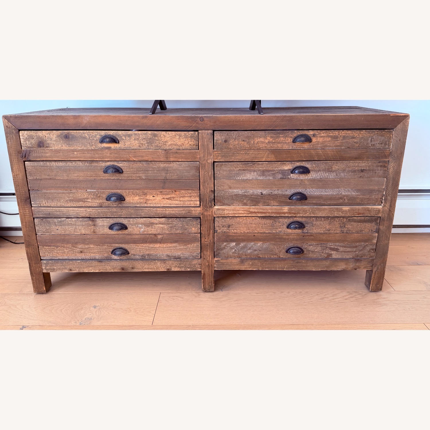 Restoration Hardware Printmaker's 55" Sideboard - image-1
