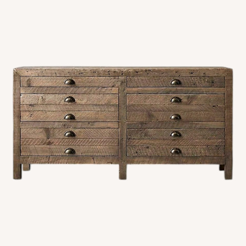 Used Restoration Hardware Printmaker's 55" Sideboard for sale on AptDeco