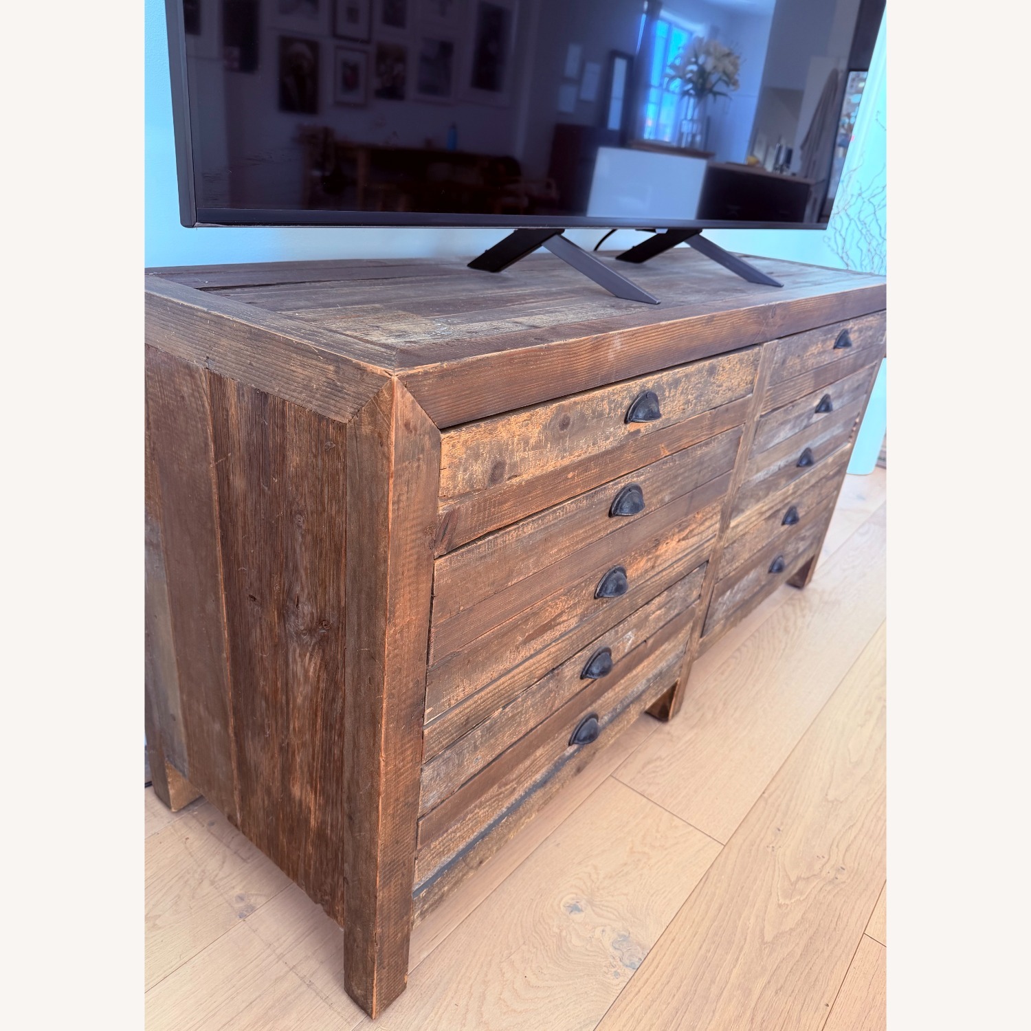 Restoration Hardware Printmaker's 55" Sideboard - image-2