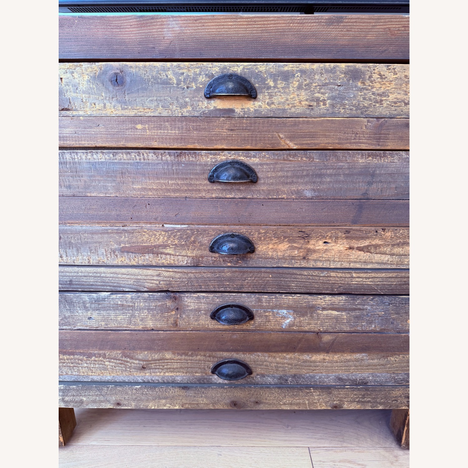 Restoration Hardware Printmaker's 55" Sideboard - image-3