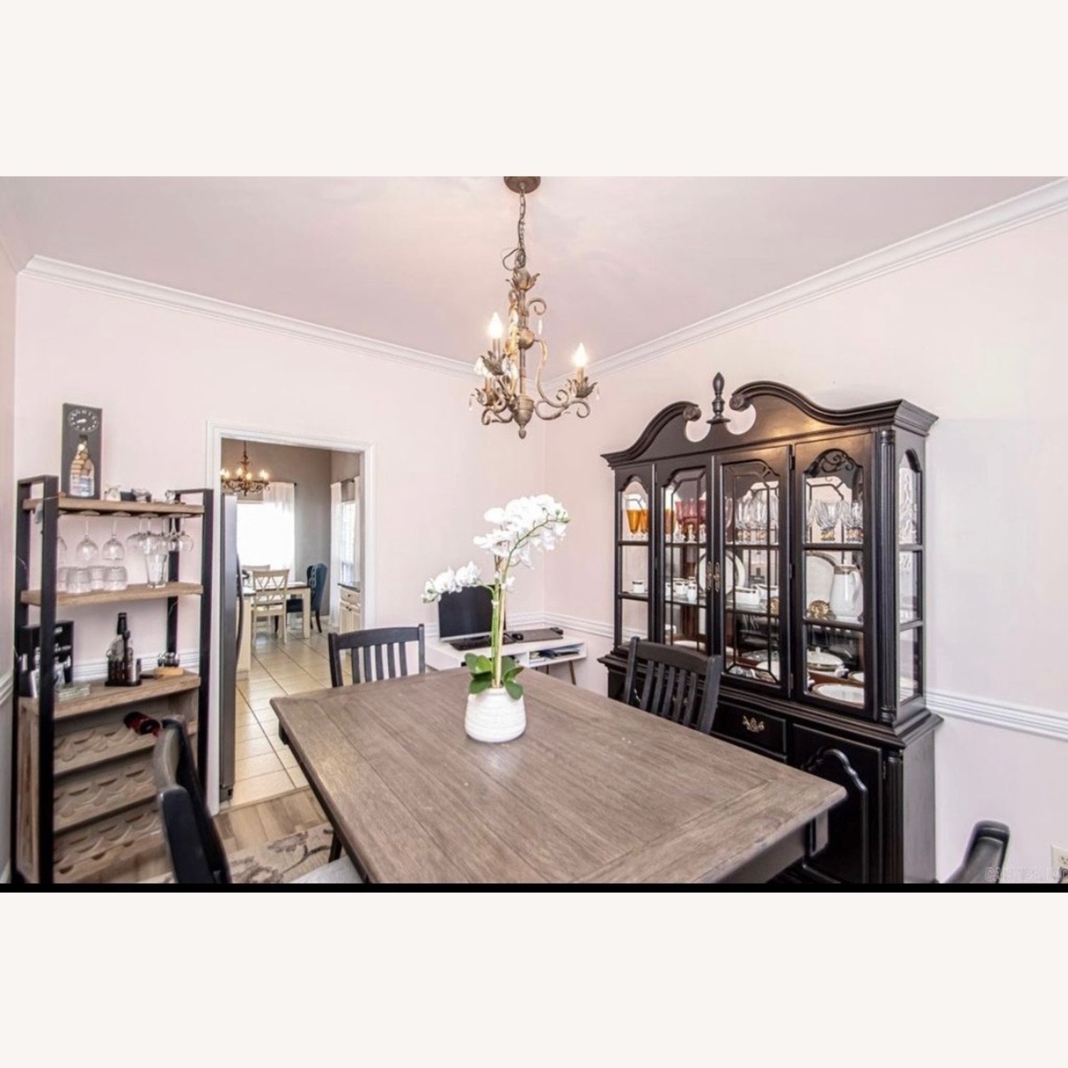 Ashley Furniture Tyler Creek Black Wood Dining Set - image-3