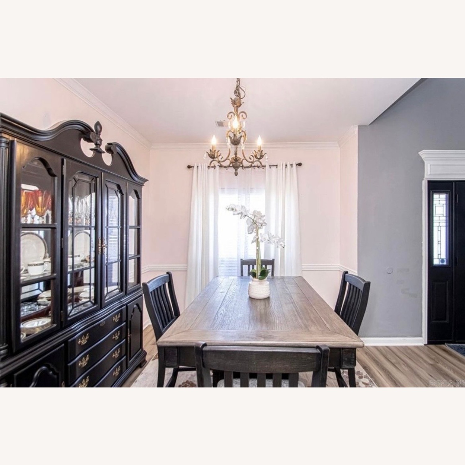 Ashley Furniture Tyler Creek Black Wood Dining Set - image-2