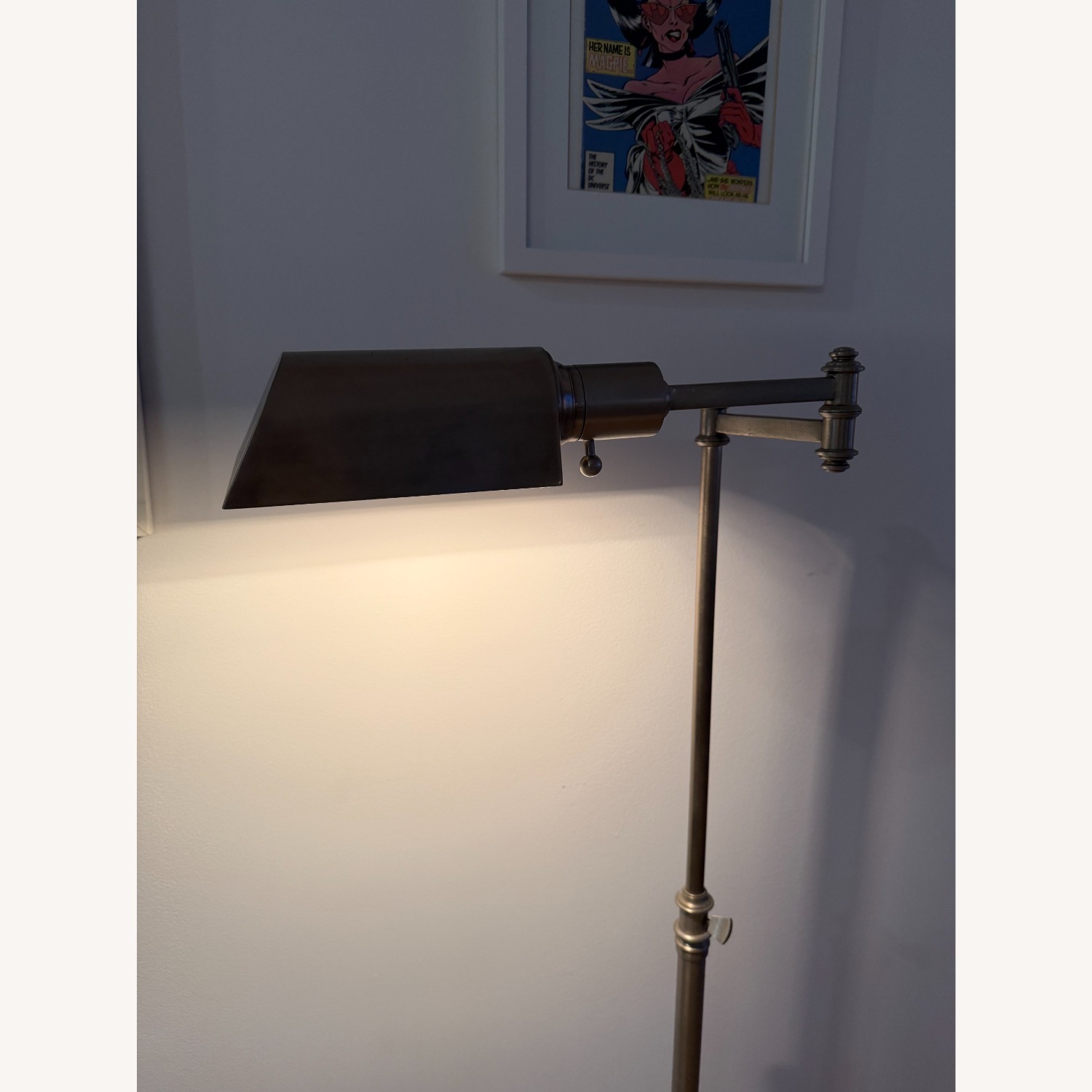 Restoration Hardware 1900s Pharmacy Iron Floor Lamp - image-3
