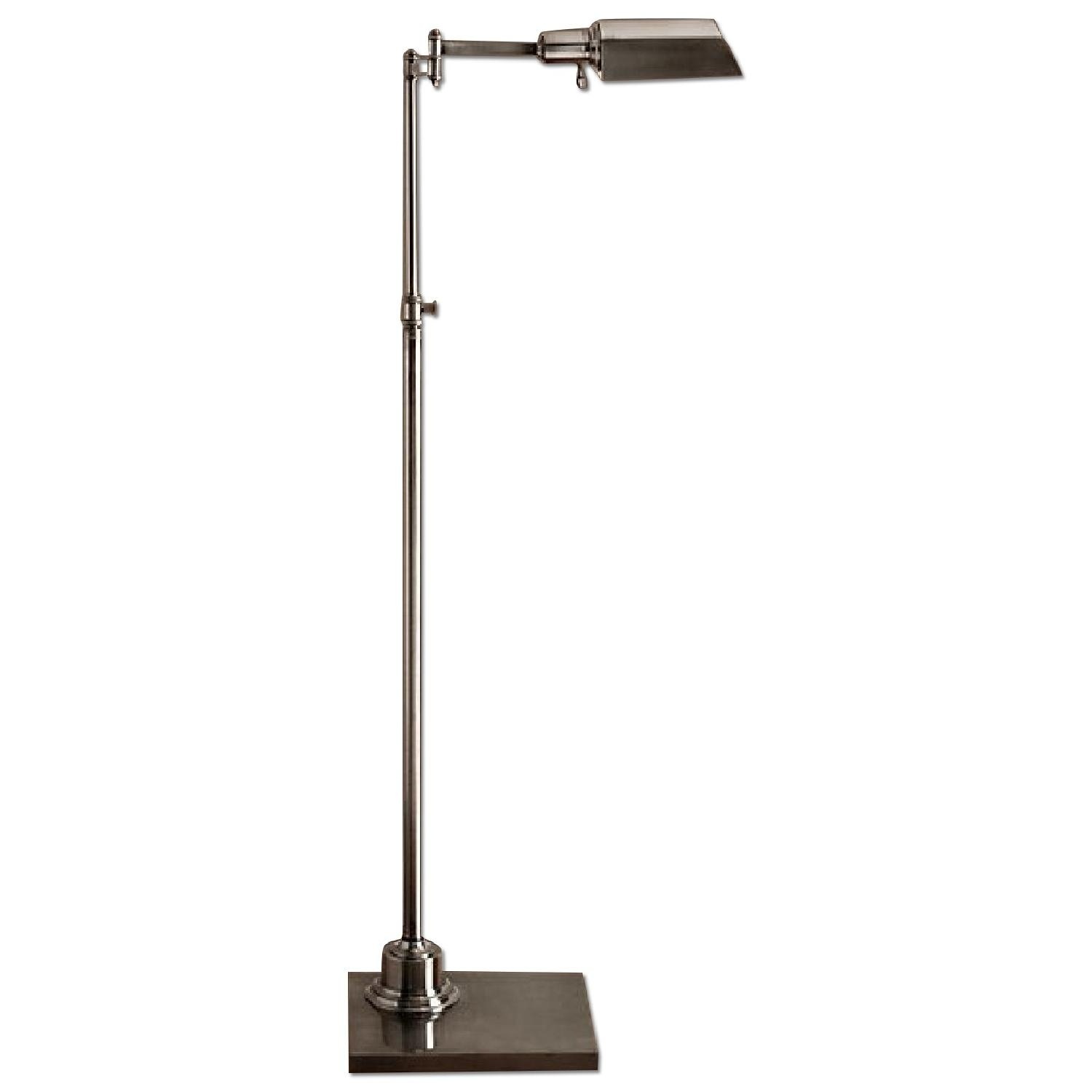 Restoration Hardware 1900s Pharmacy Iron Floor Lamp - image-5