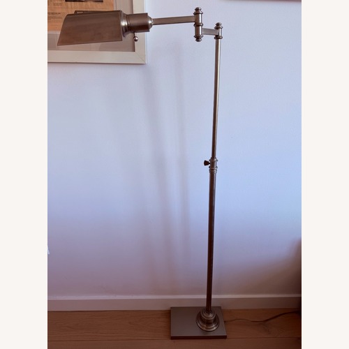 Used Restoration Hardware 1900s Pharmacy Iron Floor Lamp for sale on AptDeco