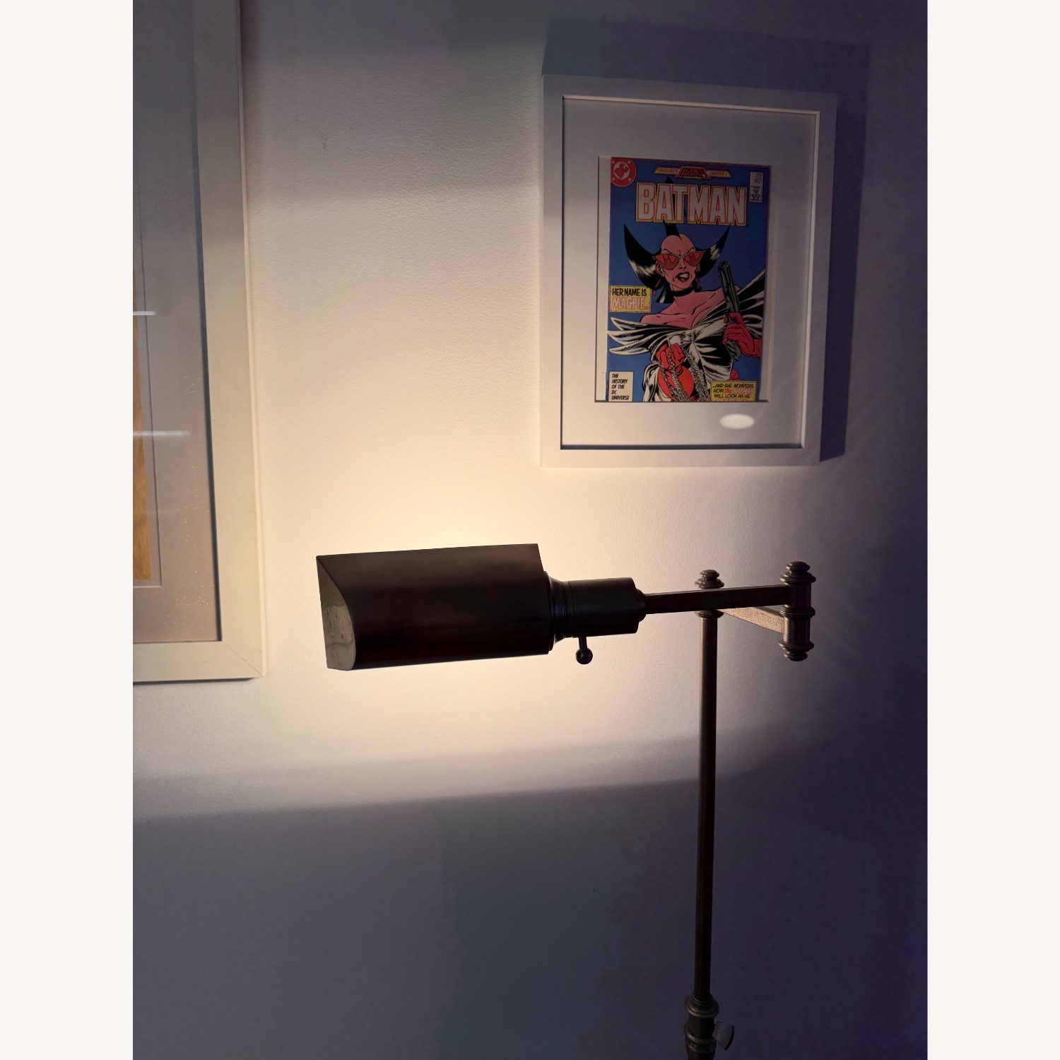 Restoration Hardware 1900s Pharmacy Iron Floor Lamp - image-2