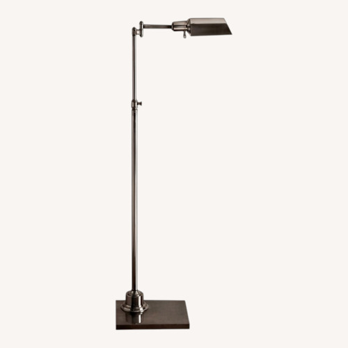 Used Restoration Hardware 1900s Pharmacy Iron Floor Lamp for sale on AptDeco