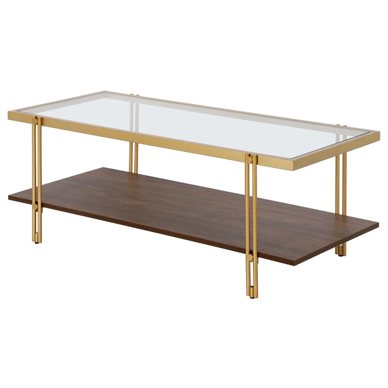 Wayfair Glass Coffee Table - image-5