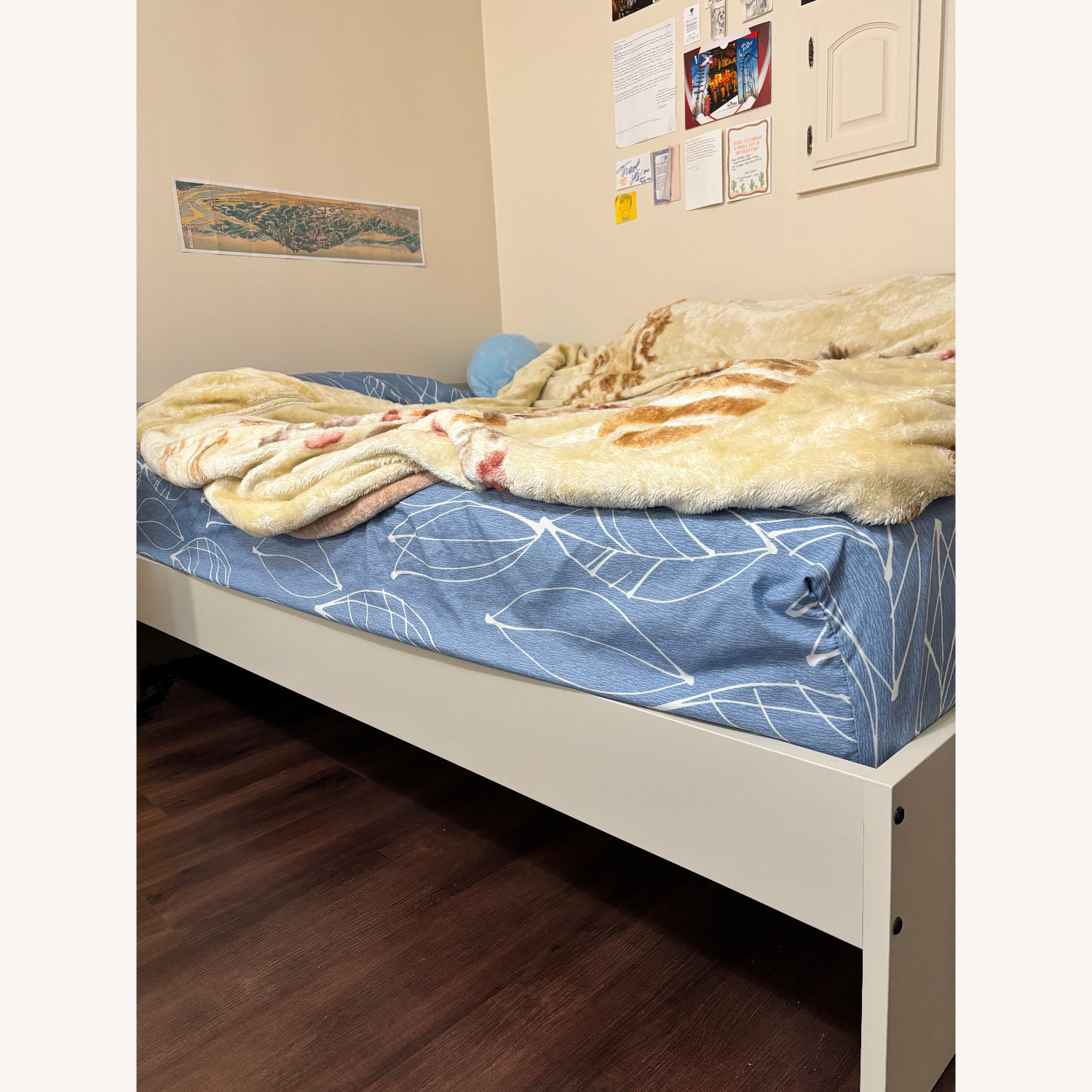 IKEA GURSKEN Full Bed Frame - image-1