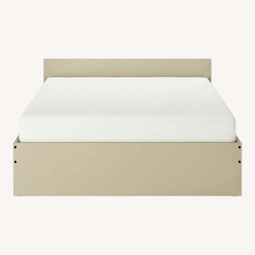 Used IKEA GURSKEN Full Bed Frame for sale on AptDeco