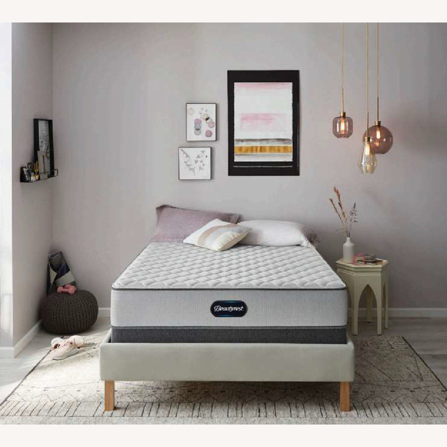 IKEA GURSKEN Full Bed Frame - image-3