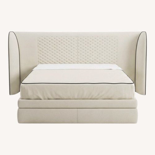 Used Roche Bobois Cherche Midi King Bed for sale on AptDeco