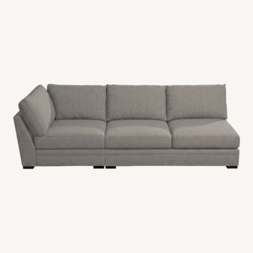 Used Raymour & Flanigan Beige Wedge and Loveseat for sale on AptDeco