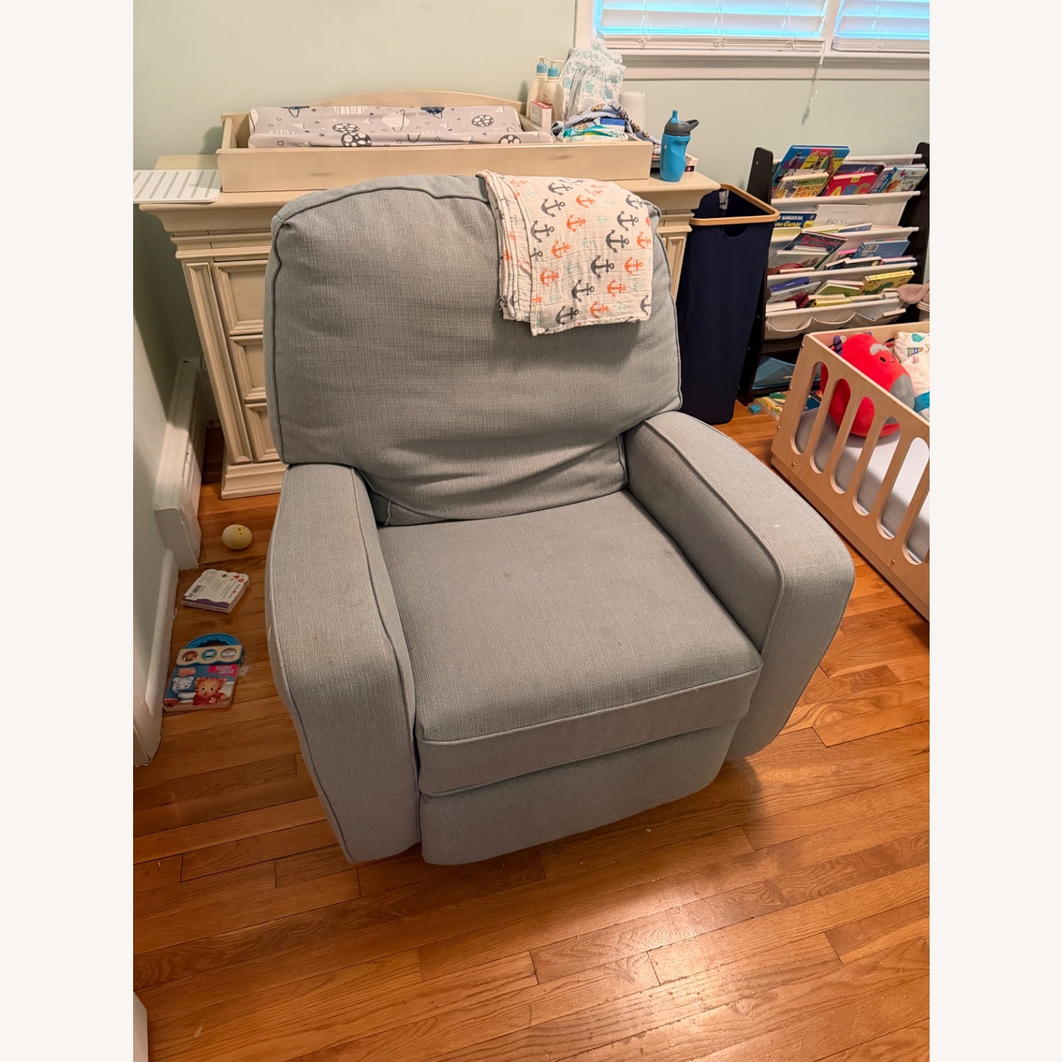 Nursery Glider/Rocker - image-1