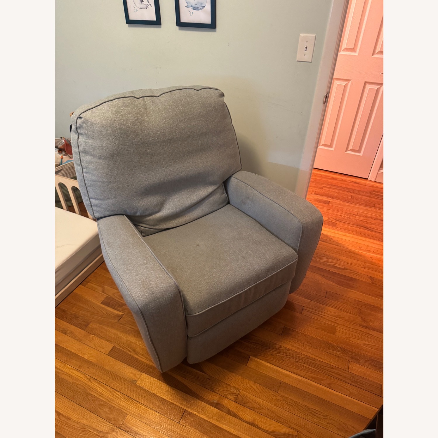 Nursery Glider/Rocker - image-5