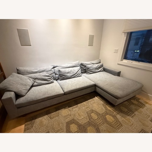 Used West Elm Harmony Chaise Sofa  for sale on AptDeco