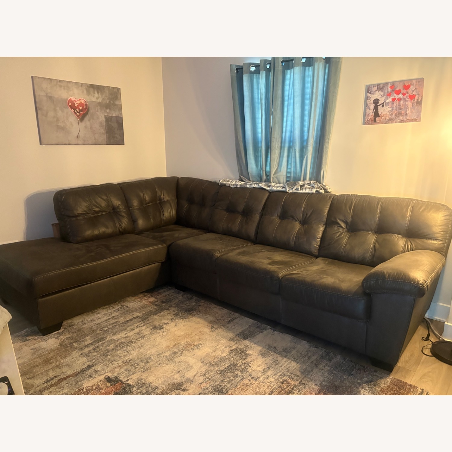 Ashley Furnitrue Barlin Mills Sectional - image-1