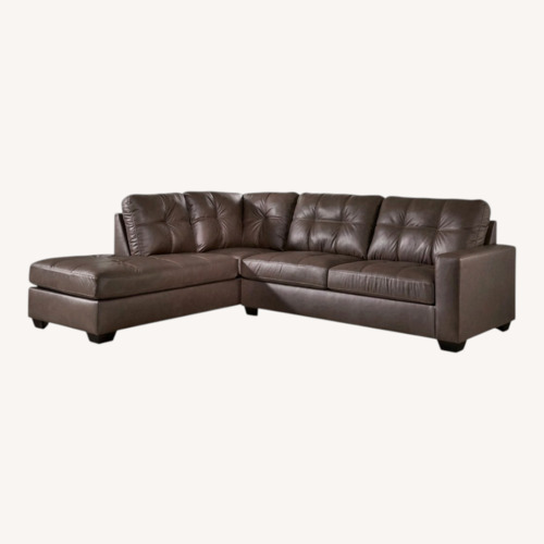 Used Ashley Furnitrue Barlin Mills Sectional for sale on AptDeco