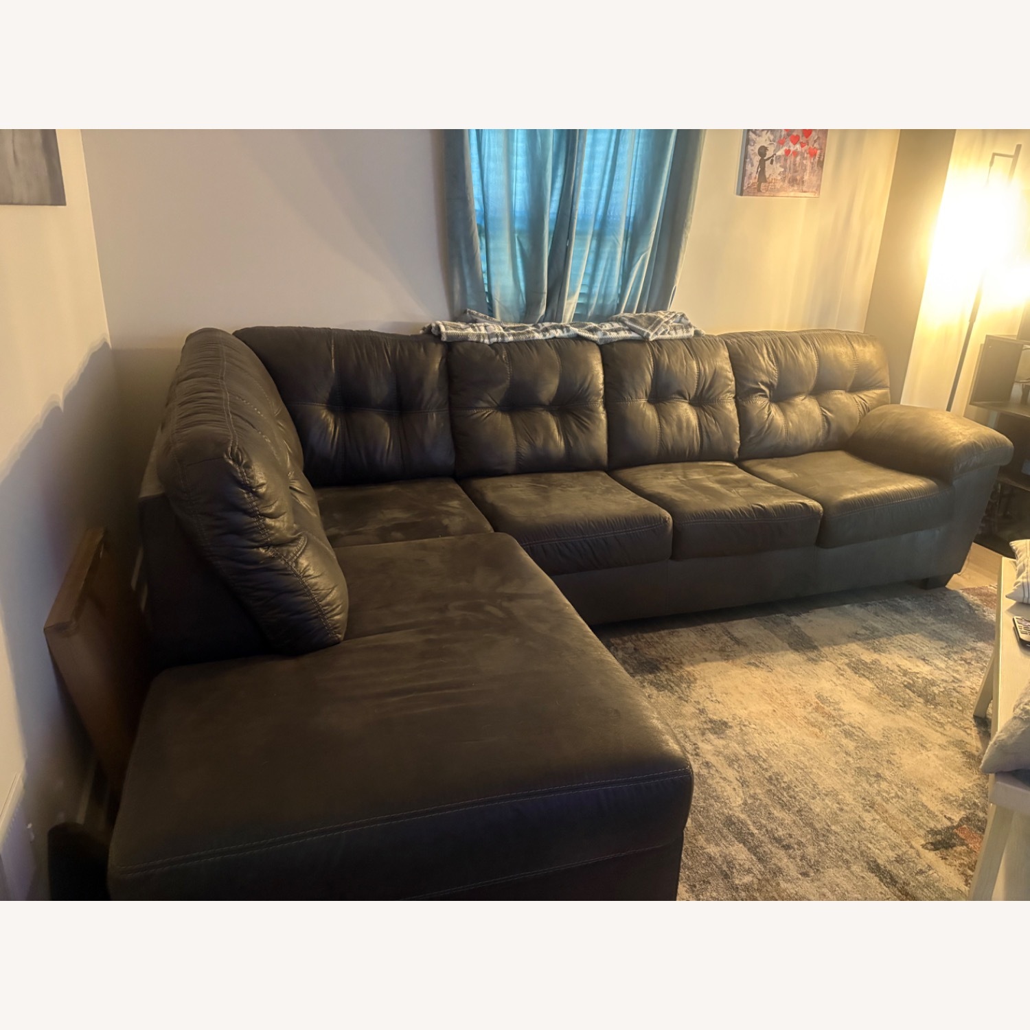 Ashley Furnitrue Barlin Mills Sectional - image-3
