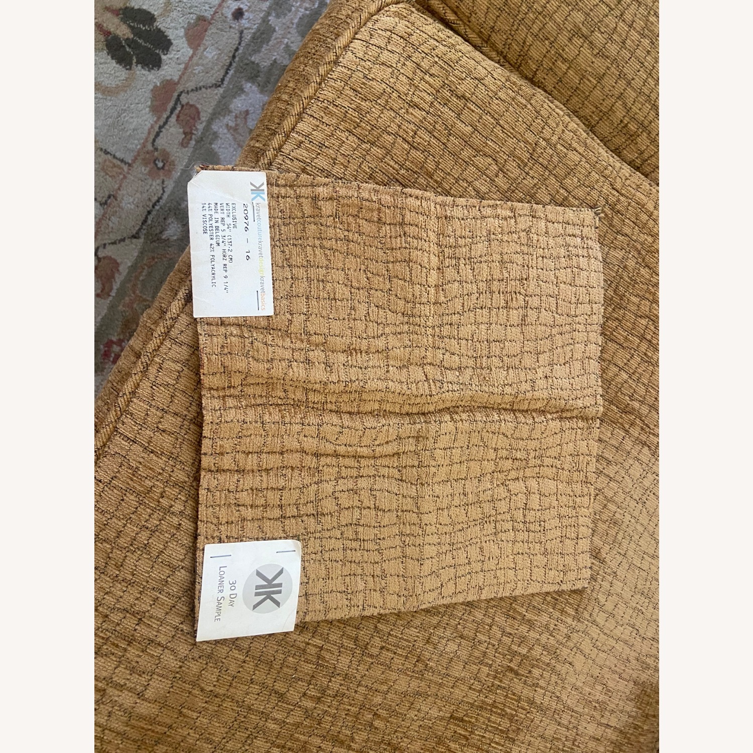 Kravet Couture Loveseat - image-5