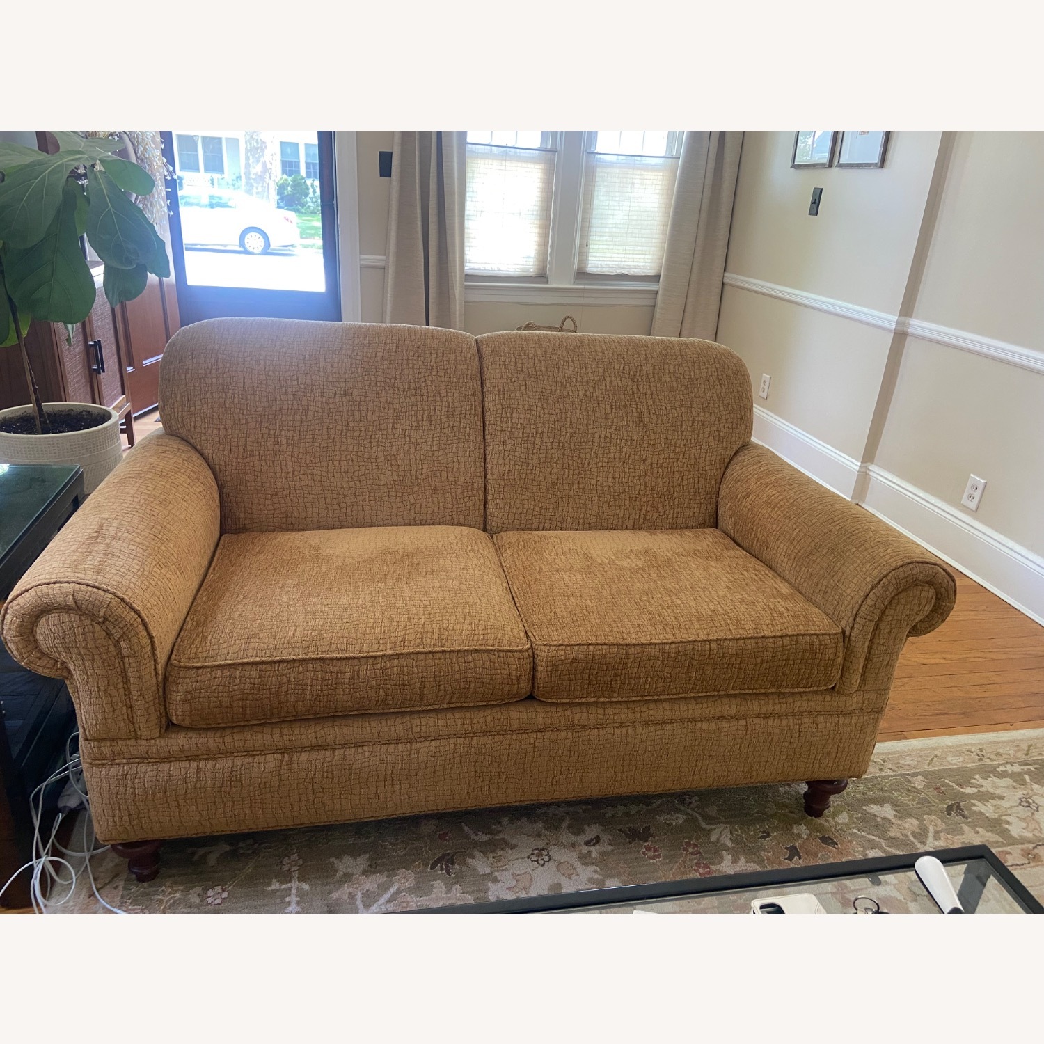 Kravet Couture Loveseat - image-2