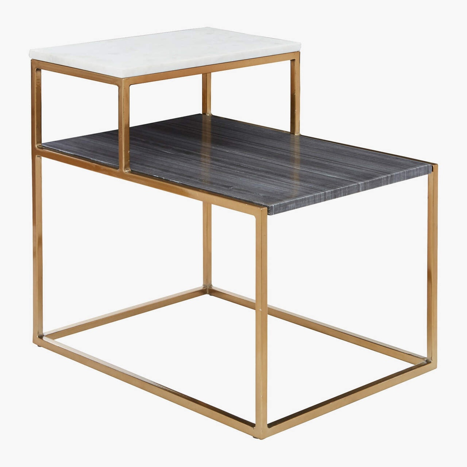CB2 2 Tone Side Table - image-4