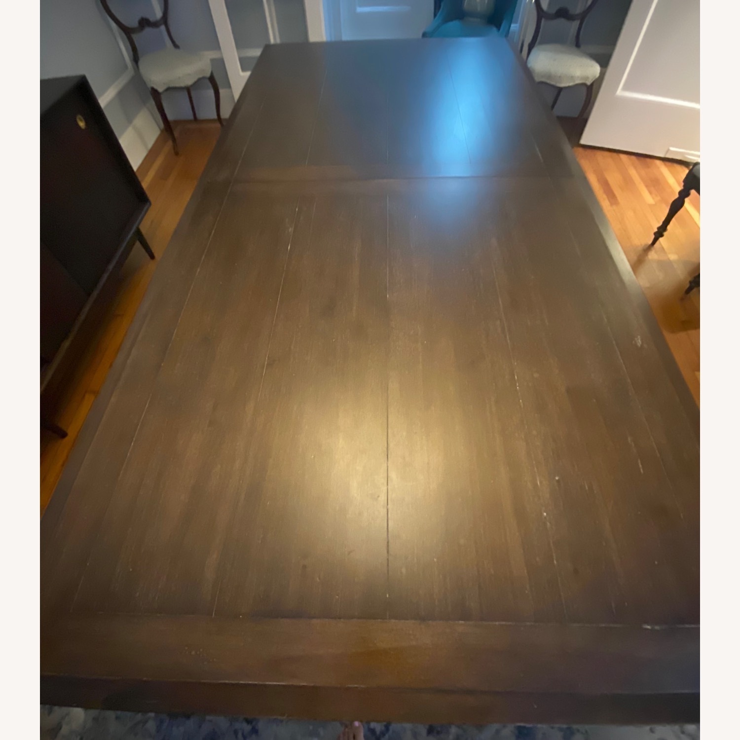 Restoration Hardware St. James Rectangular Extension Dining Table - image-3