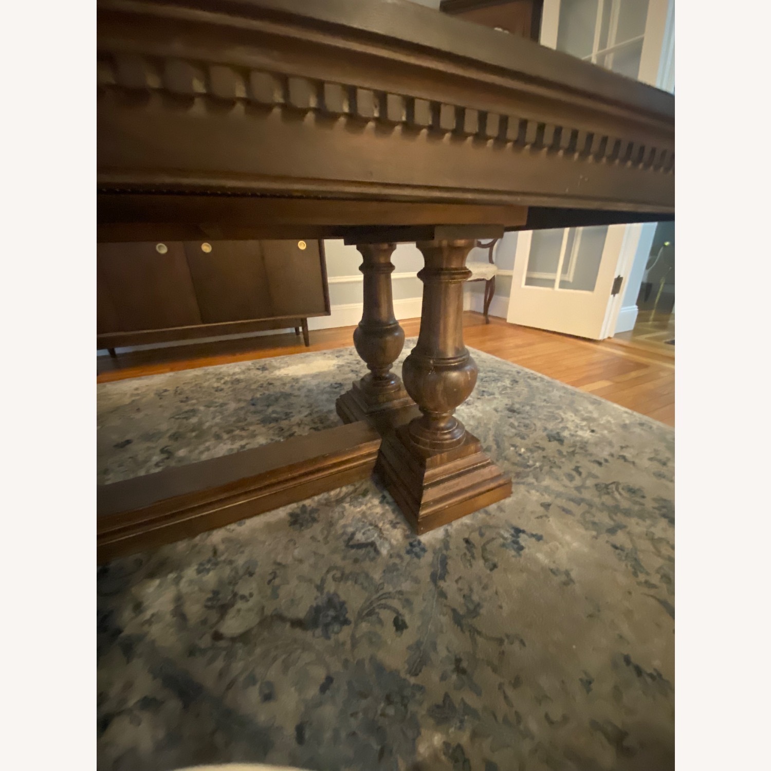 Restoration Hardware St. James Rectangular Extension Dining Table - image-2