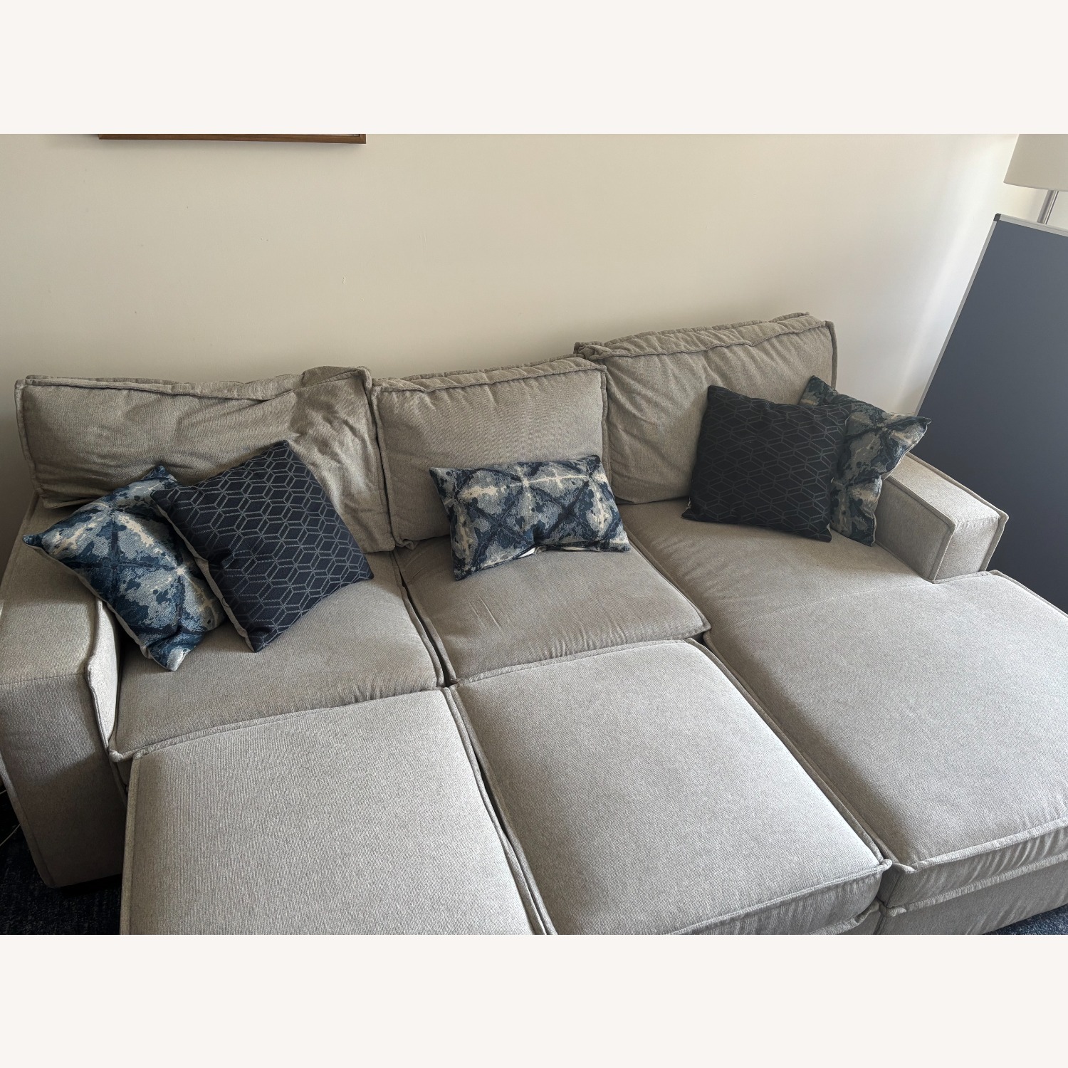 Bob's Discount Furniture Playscape 2 Piece Sectional - image-4
