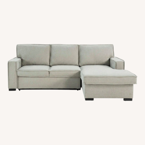 Used Bob's Discount Furniture Playscape 2 Piece Sectional for sale on AptDeco