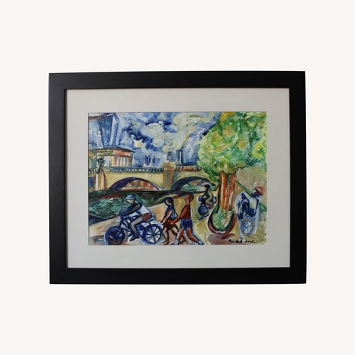 Used Contemporary Wall Art for sale on AptDeco