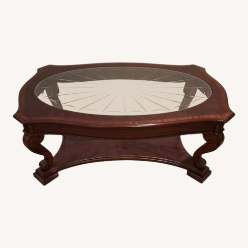 Used Universal Furniture Wood Coffee and Side Tables for sale on AptDeco