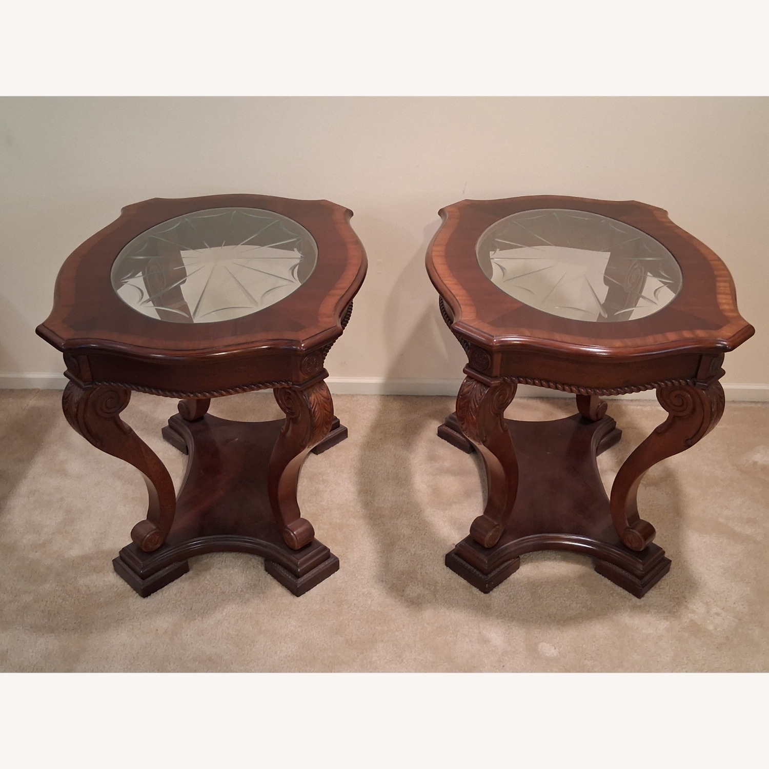 Universal Furniture Wood Coffee and Side Tables - image-8