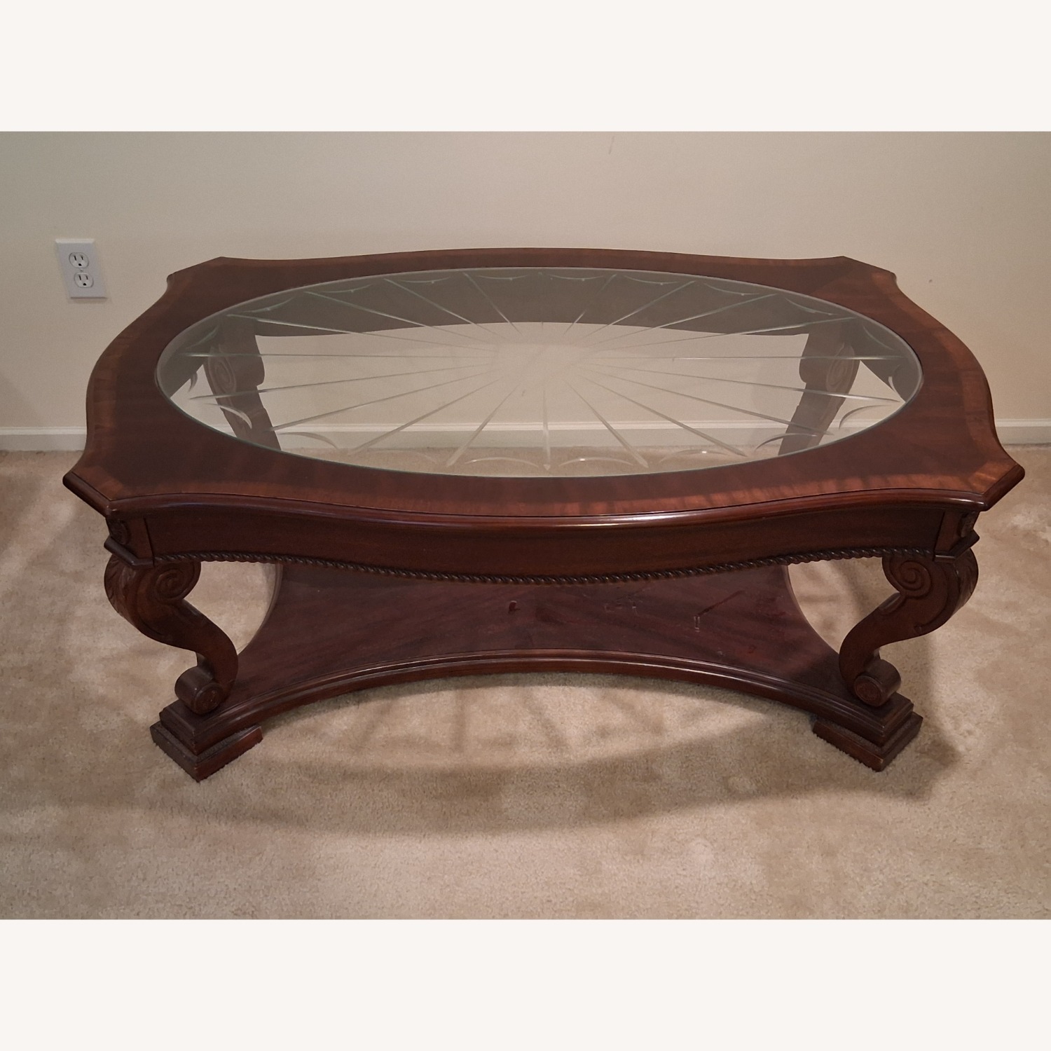 Universal Furniture Wood Coffee and Side Tables - image-3
