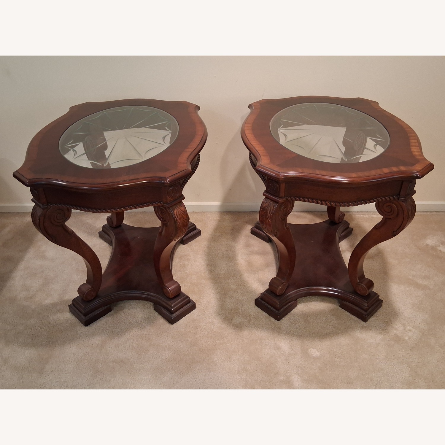 Universal Furniture Wood Coffee and Side Tables - image-6