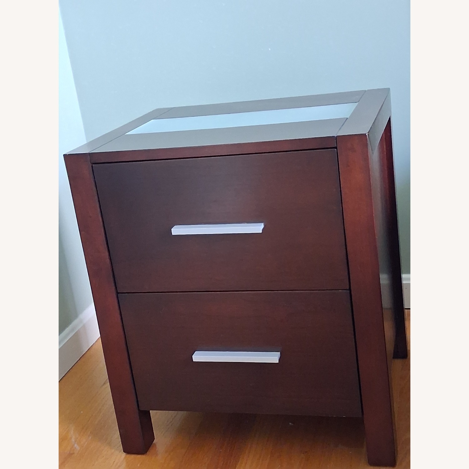 Abbyson Living Furniture Dark Brown Nightstands - image-2